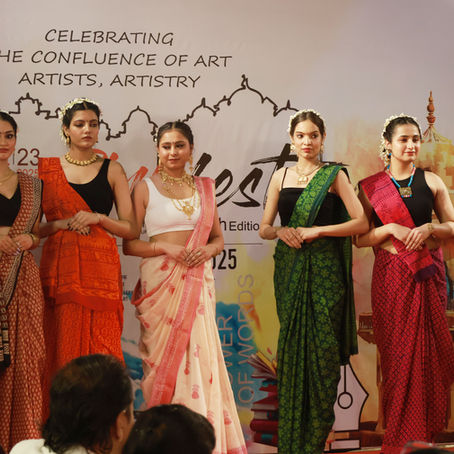 Exploring the TANA-BANA Culture Walk A Fusion of Heritage and Contemporary Craftsmanship at Pinkfest 2025