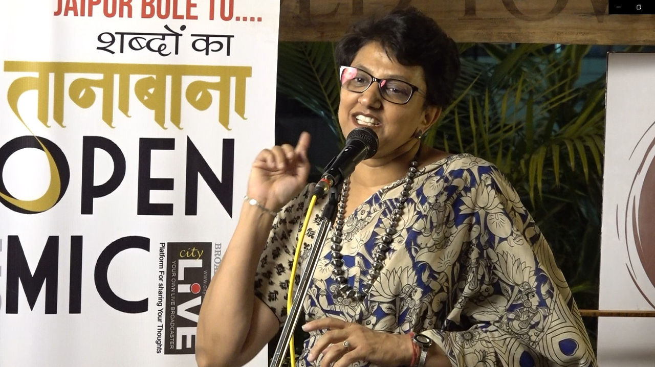 Shabdon Ka Tana-Bana: A Memorable Mother's Day Day Open Mic Experience initiative of #Indiapinkfest