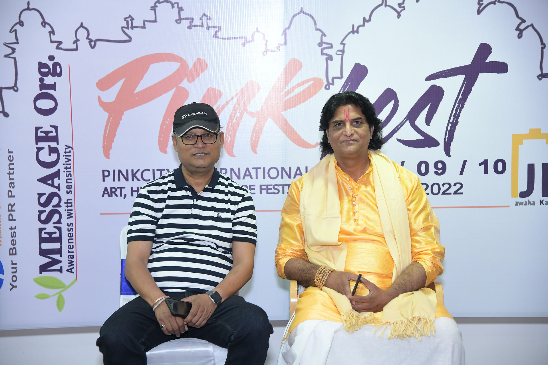India Pinkfest event celebration 