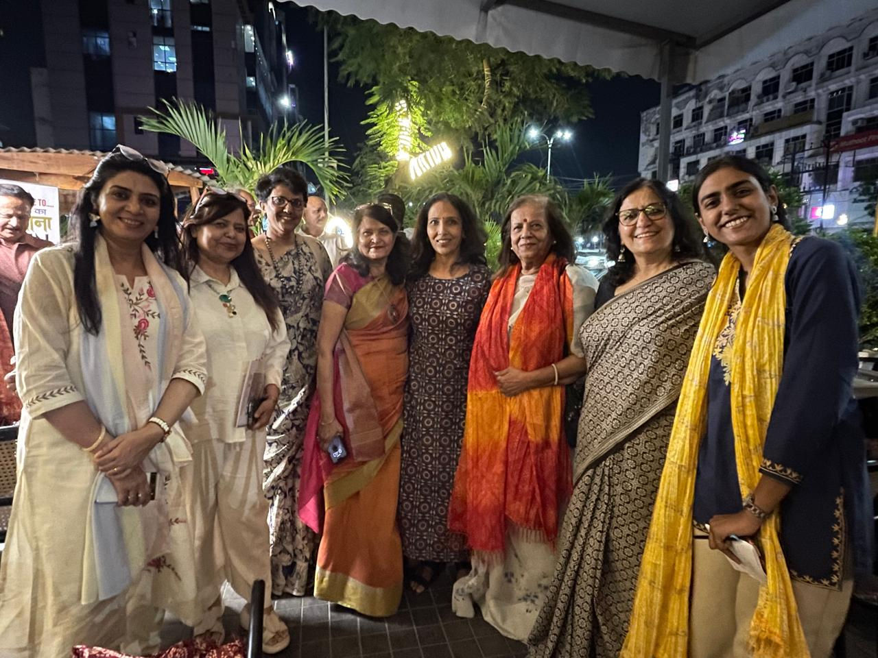 open-mic-literary-session-among-youngsters-on-mothers-day, supported by India pinkfest