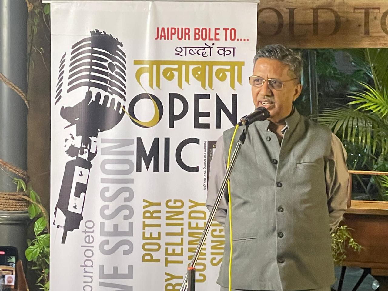 open-mic-literary-session-among-youngsters-on-mothers-day, supported by India pinkfest