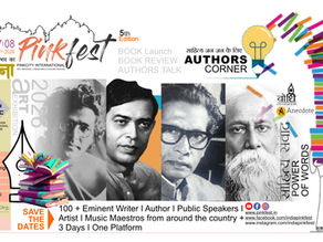 India Pinkfest: Authors’ Corner – साहित्य का जीवंत मंच