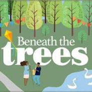 Community members gathered at the Beneath The Trees urban village fête in Naul’s Mill Park Coventry featuring art performance and nature based activities