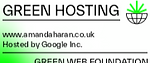 Green Hosting Server Logo