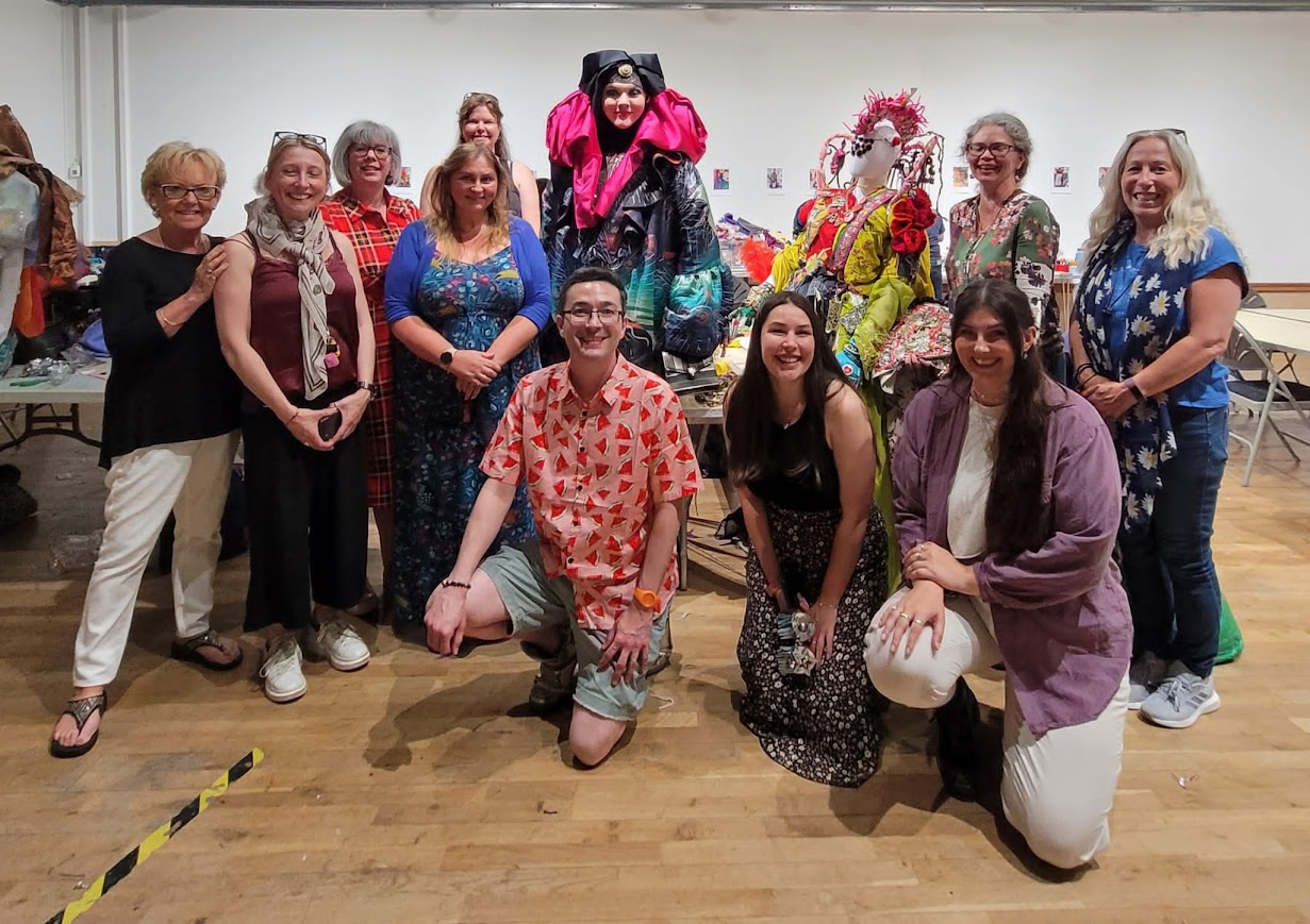 Group gathered during the Daniel Lismore Be Yourself community programme in Coventry.