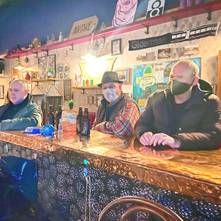 Coventry Men's Shed taking part in community engagement at Turner Prize 2021