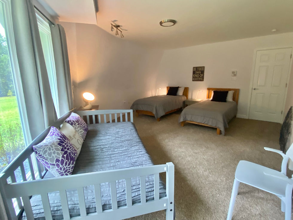 Purple Blossom Room