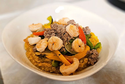 Gluten free, dairy free, allergy free, egg free, soy free meals