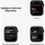 Thumbnail: Apple Watch Nike Seri 7 Gps, 45MM Siyah Alüminyum Kasa ve Siyah Nike Spor Kordon