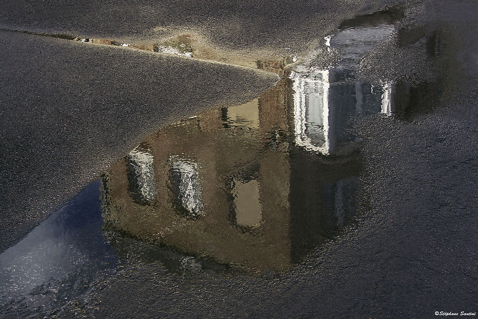 Reflet flaque 6