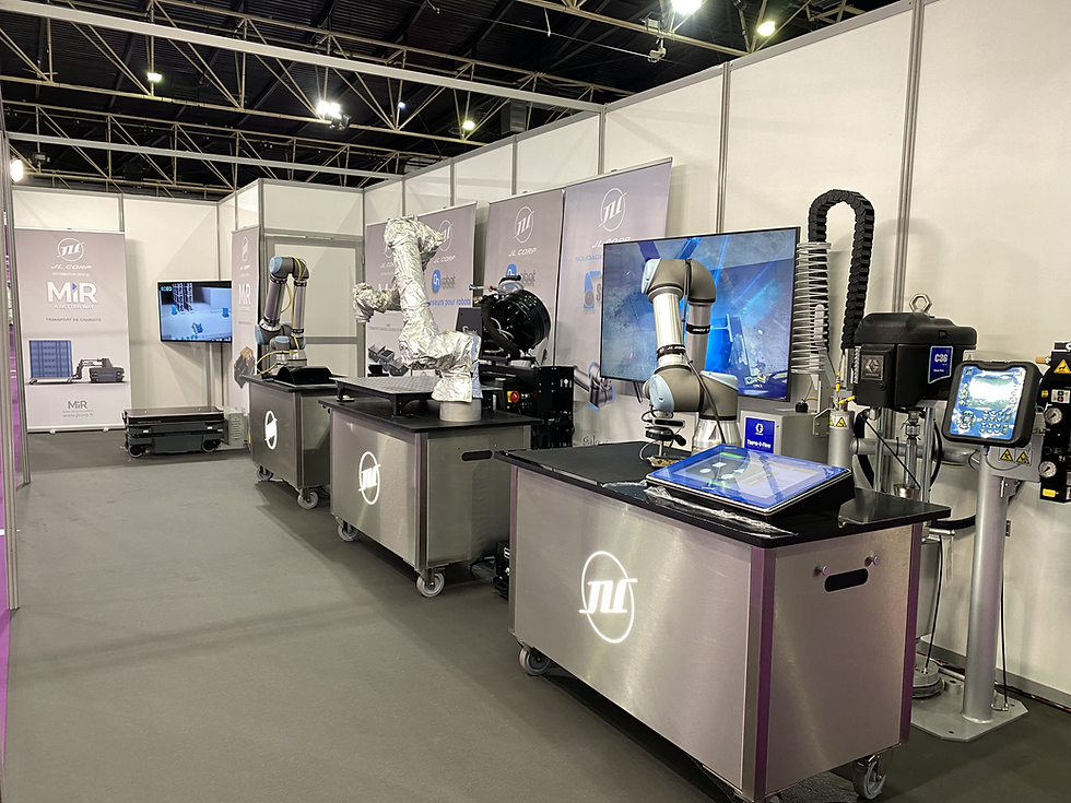 JL CORP au salon SEPEM DOUAI