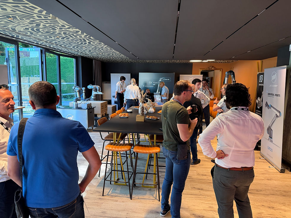 Cobot Tech Day du 18/06/2026 : une journée d’innovation et de robotique collaborative au cœur des Hauts-de-France
