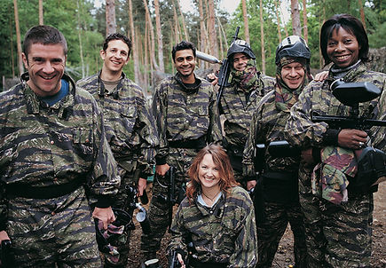 paintballers