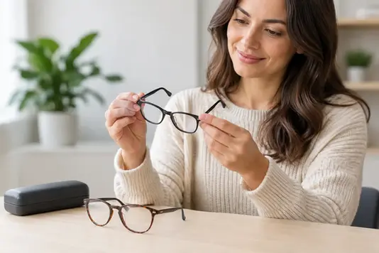 Ordering Backup Prescription Glasses Wisely