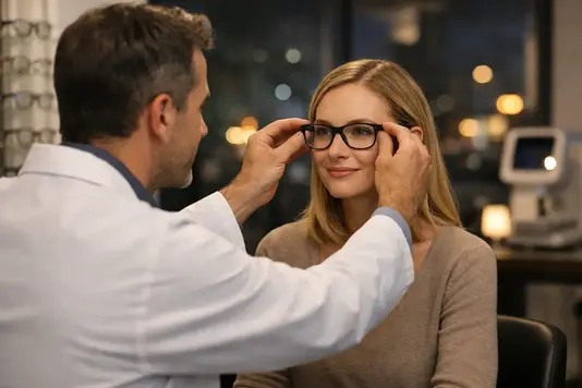 When an After Hours Optician Makes Sense