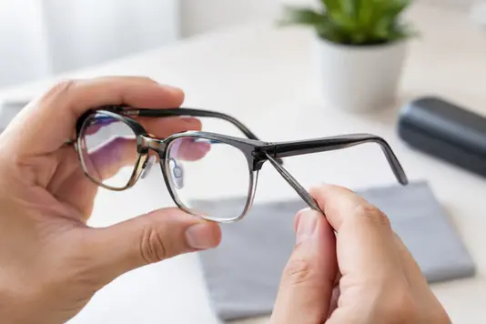 Eyeglass Temple Adjustments for a Better Fit
