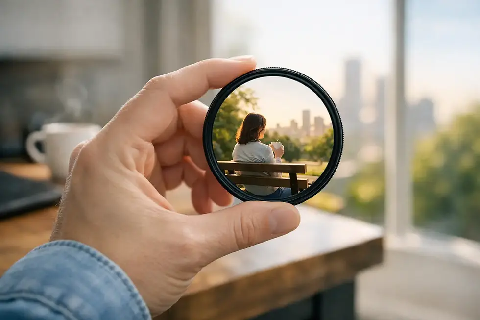 A Personalized Lens Example for Everyday Life