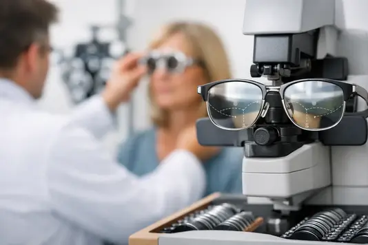 Why Progressive Lens Fitting Needs Precision