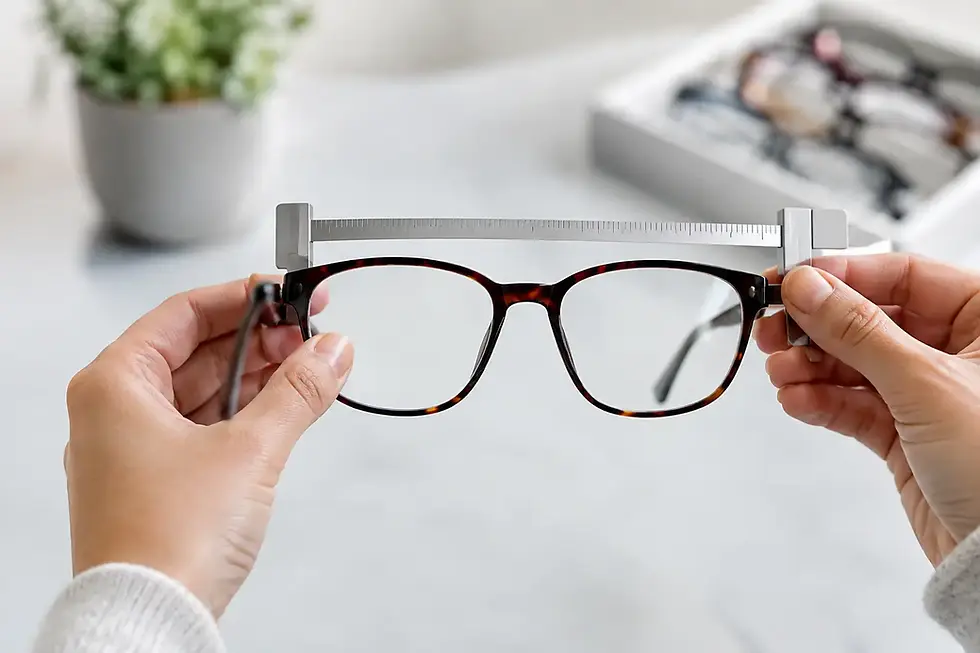 Frame Bridge Sizing Guide for a Better Fit