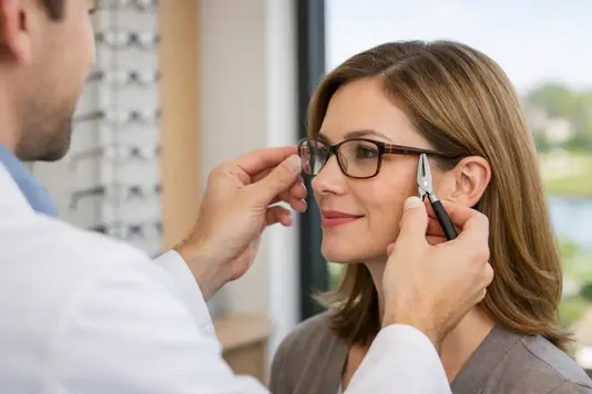 Glasses Adjustments Near Cypress Texas Today
