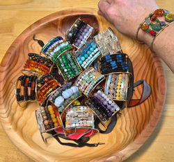 Gemstone Bangles