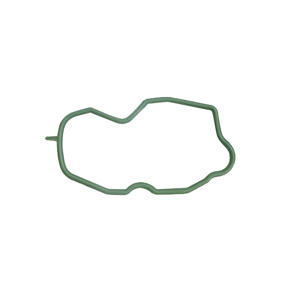 Borracha Tampa Valvula Inferior Verde