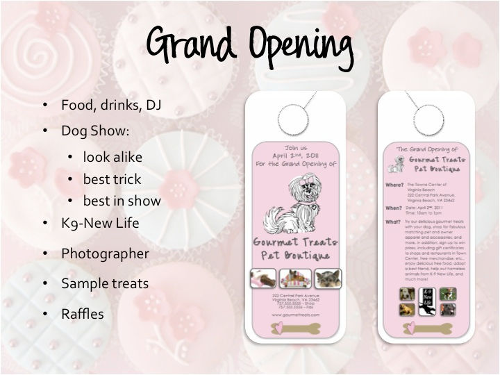 Gourmet Treats Pet Boutique