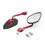 Thumbnail: Spider Fancy Side Mirror for Universal Bike (8mm 10mm Thread)