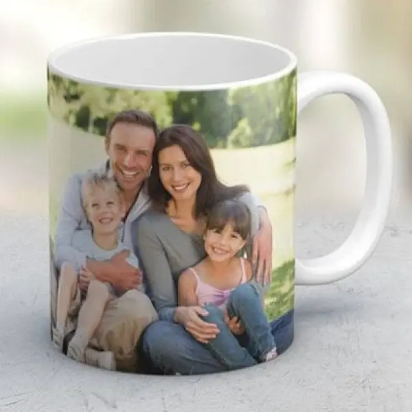Thumbnail: Custom Mug with Picture, Personalized Add Text and Photo Coffee Mug