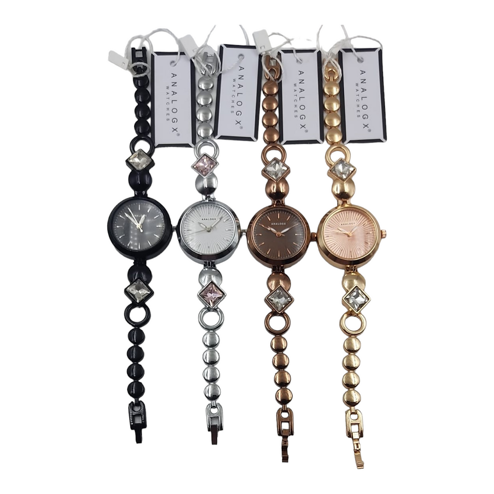 Thumbnail: AnalogX girls and women's stylish watches pack of 4