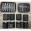 Thumbnail: Complete Splendor Plastic Grill Set of Headlight, Indicators & Taillight