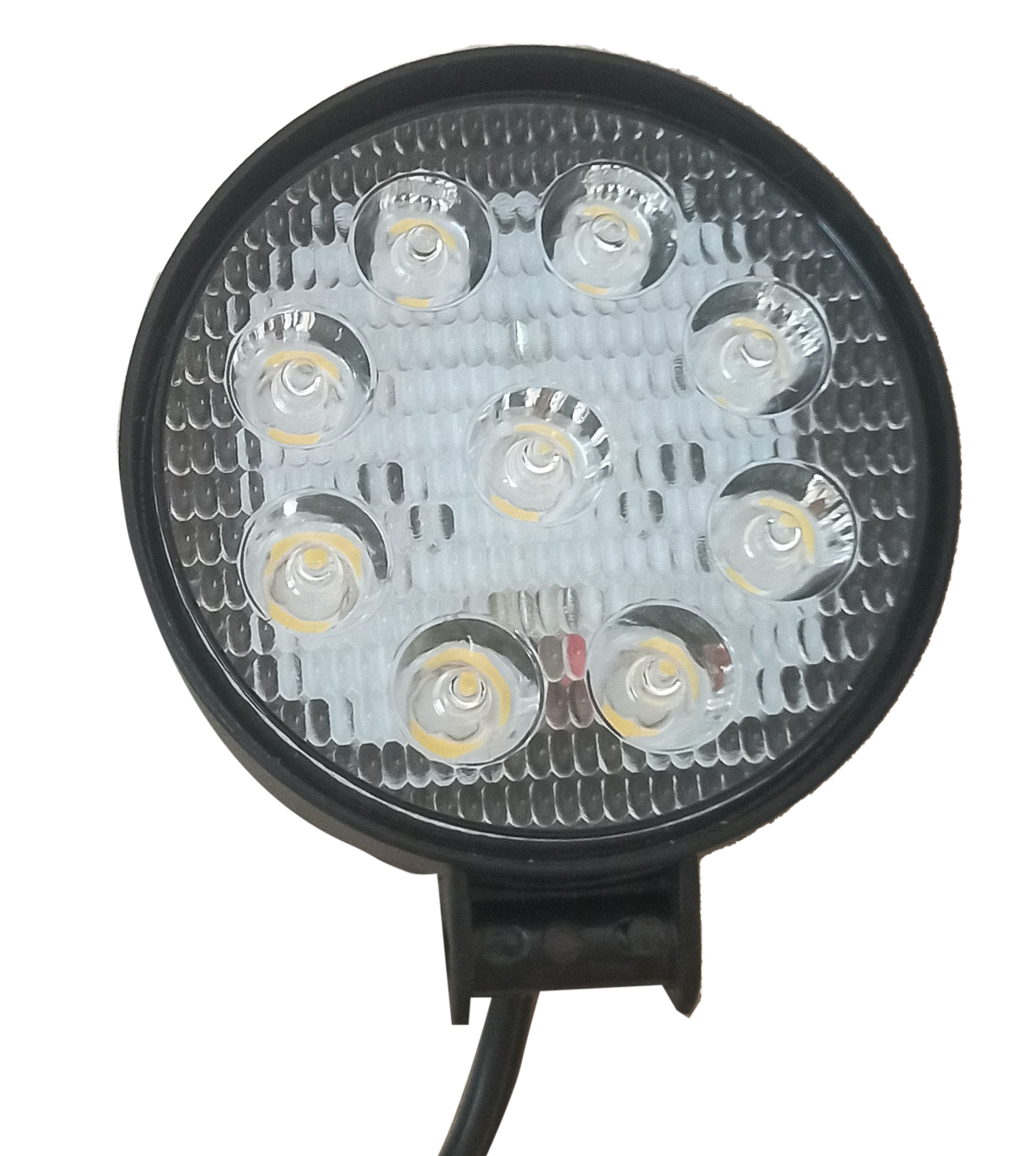 5inch Big 9 LED Cap Fog Lamp (Pack of 2) for cars, Bike and Scooters