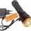 Thumbnail: Small Sun ZOOMABLE Torch (Black, 12 cm, Rechargeable)

