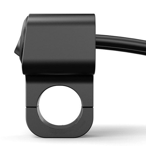 Thumbnail: Motorcycle Handlebar Dual Button CNC Metal 12V Switch (Both 1-Way)