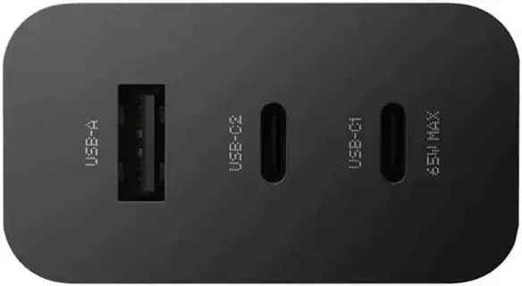 Thumbnail: CMF by Nothing 65W Gen 1/1a/2/2a/2a+/ 3/ 3A 3 Port Mobile Charger