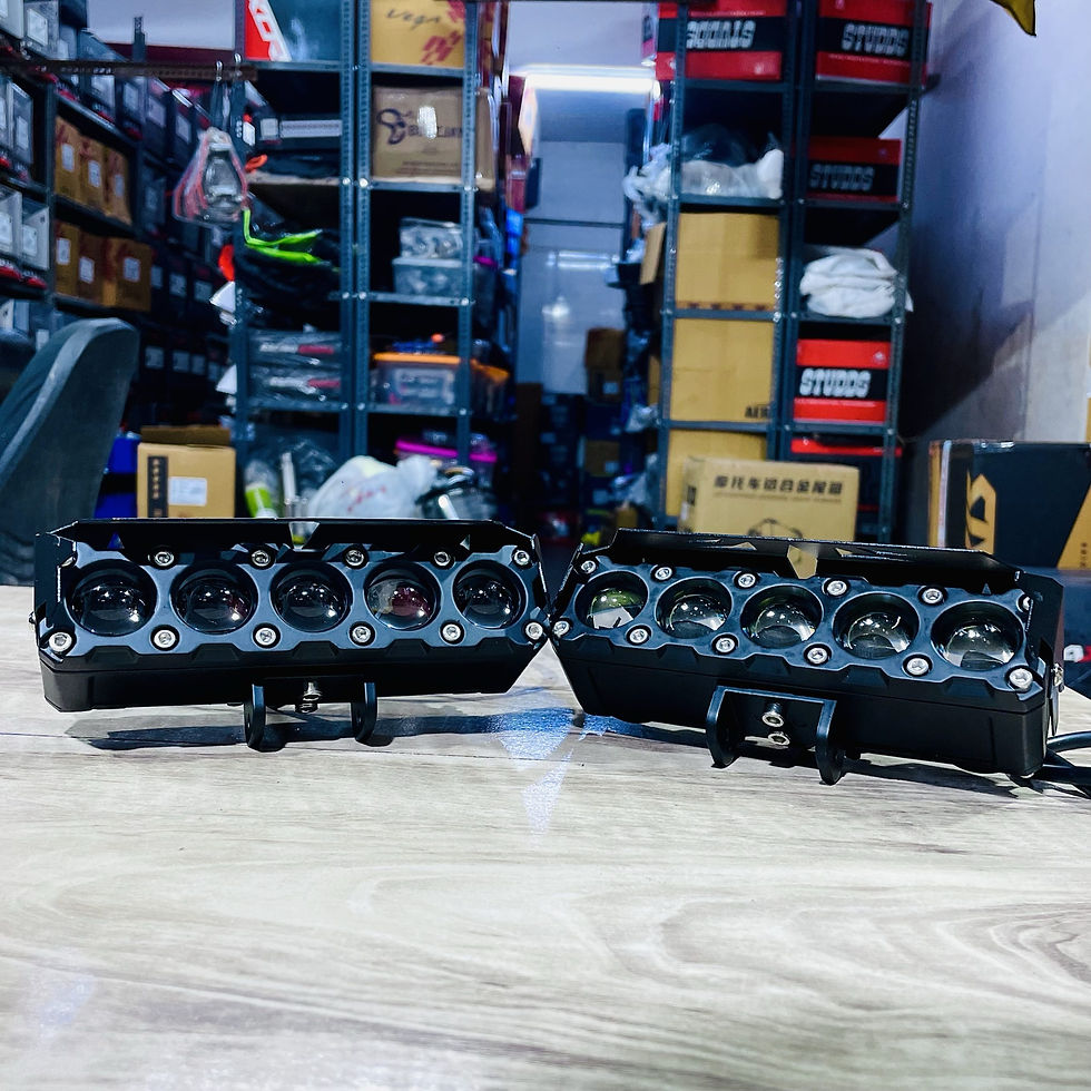 Thumbnail: LIU HJG ORIGINAL 90W future lense MEGA DRIVE 5 LENSE DUAL COLOUR YELLOW /WHITE 