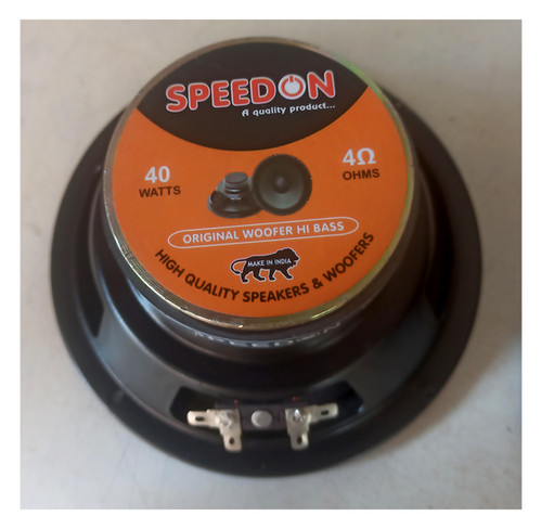 Speedon inch Woofer (Round Shaped) Multi Colored Bebris
