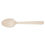 Thumbnail: Disposable Wooden Spoons, 140 mm, 100 Pieces/Pack (Pack of 1)