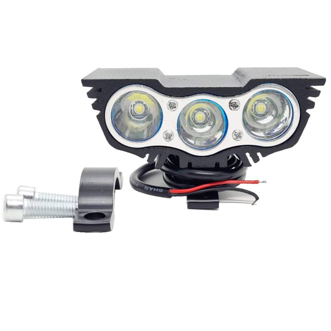 3 LED Owl Eye Waterproof CREE LED Fog Light with 3 Mode Function High Be