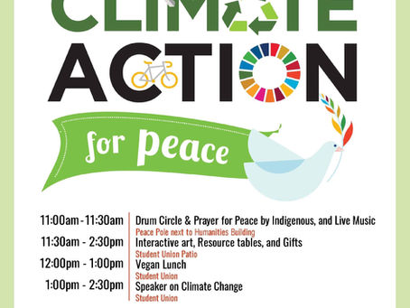 Golden West College's Peace & Leadership Club hosts Day Of International Peace 9/18/19