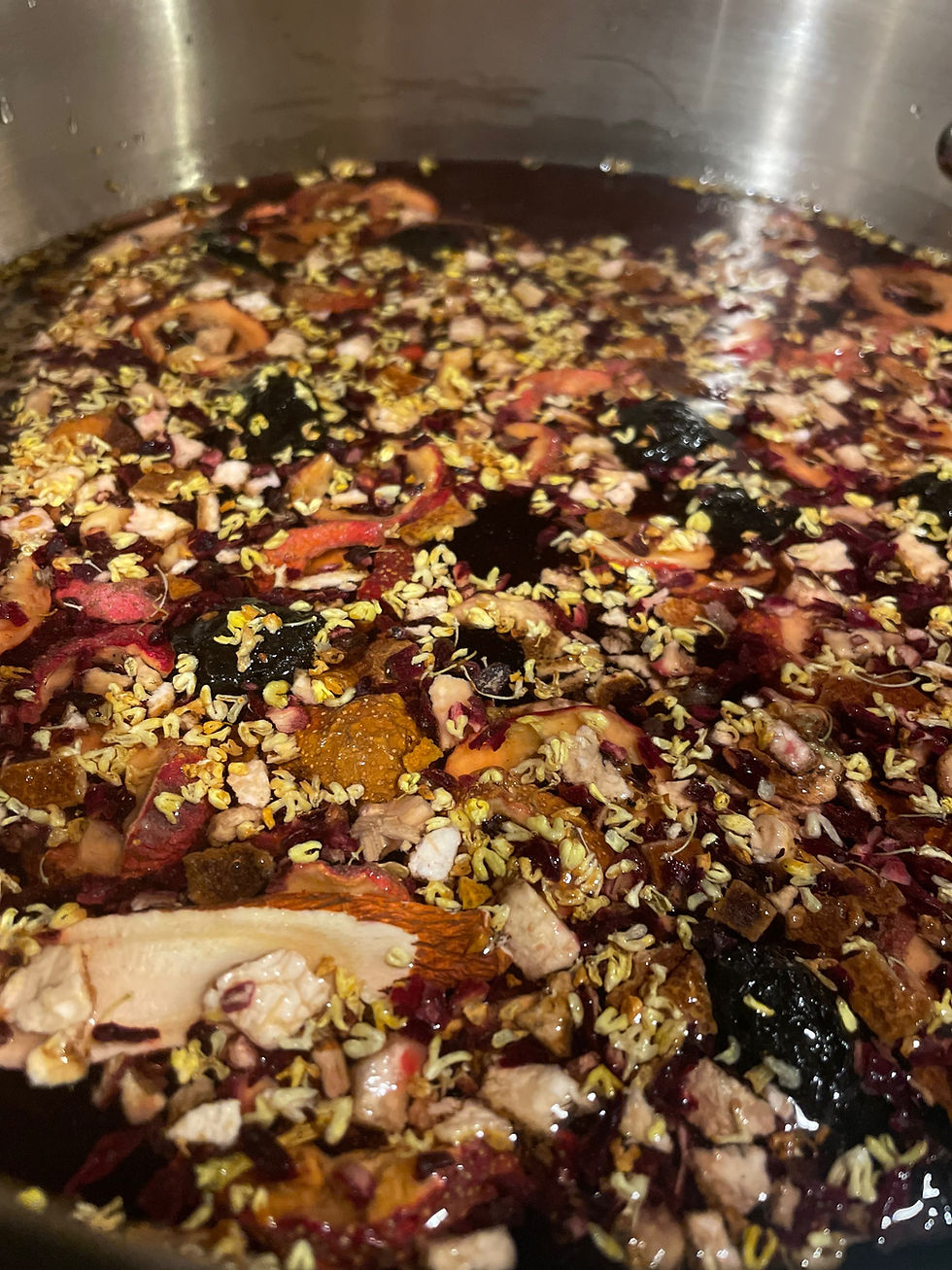Thumbnail: Premade Sour Plum Tea