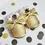 Thumbnail: Gold Holiday Dot Baby Moccs