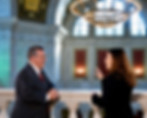 Sen. McKenney interview at the Rhode Island State House