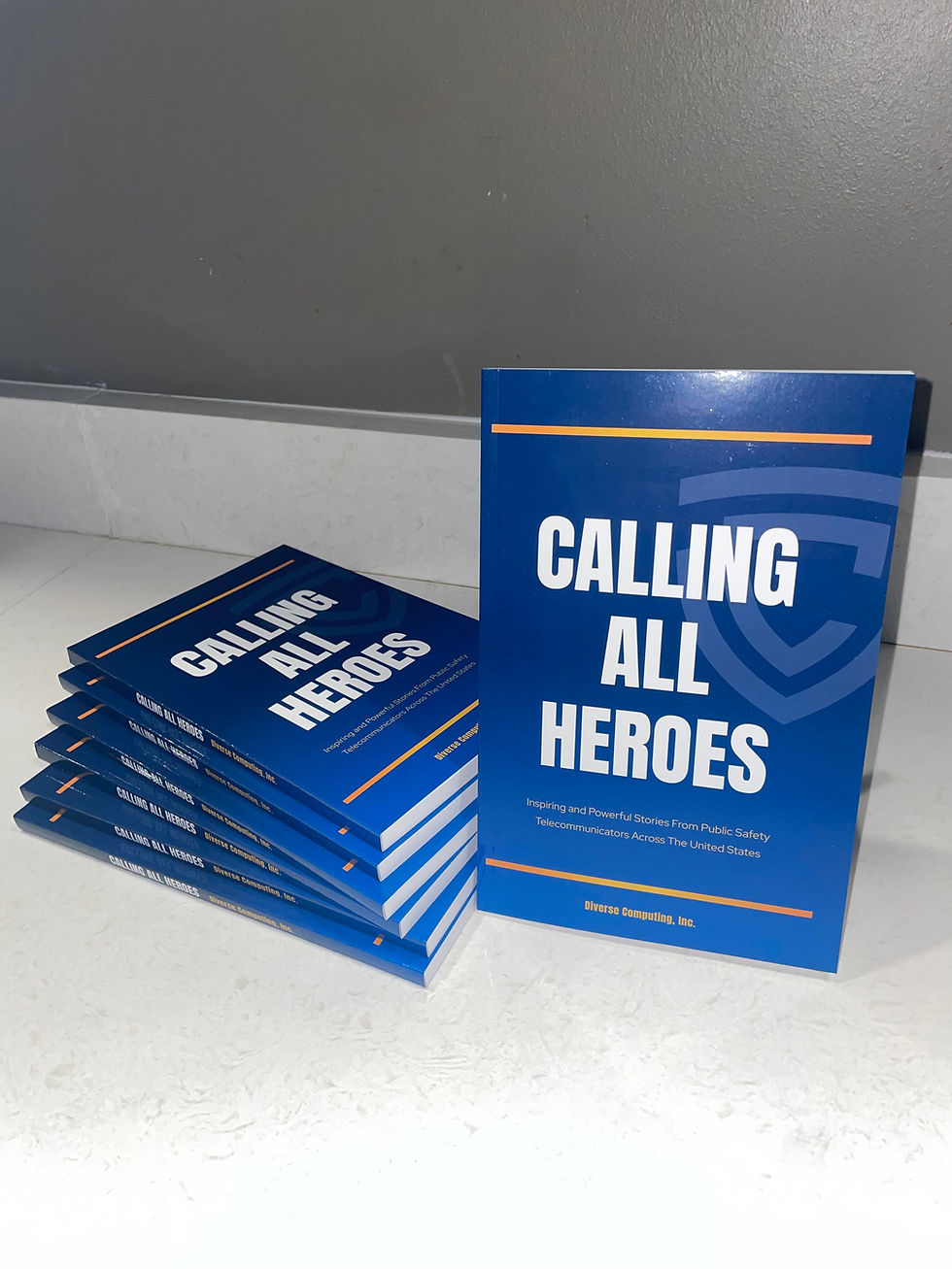 Calling All Heroes Books