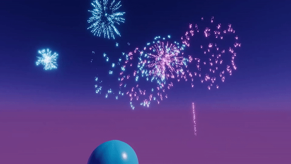 Rainbow Fireworks.gif