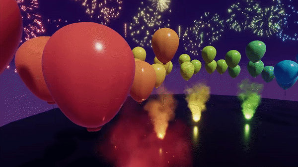 Rainbow Balloons.gif
