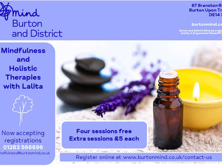 Holistic Therapy Reopening
