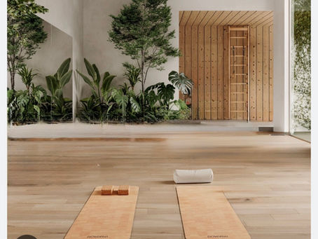 Invigning min Yoga och Pilates Studio i Huddinge