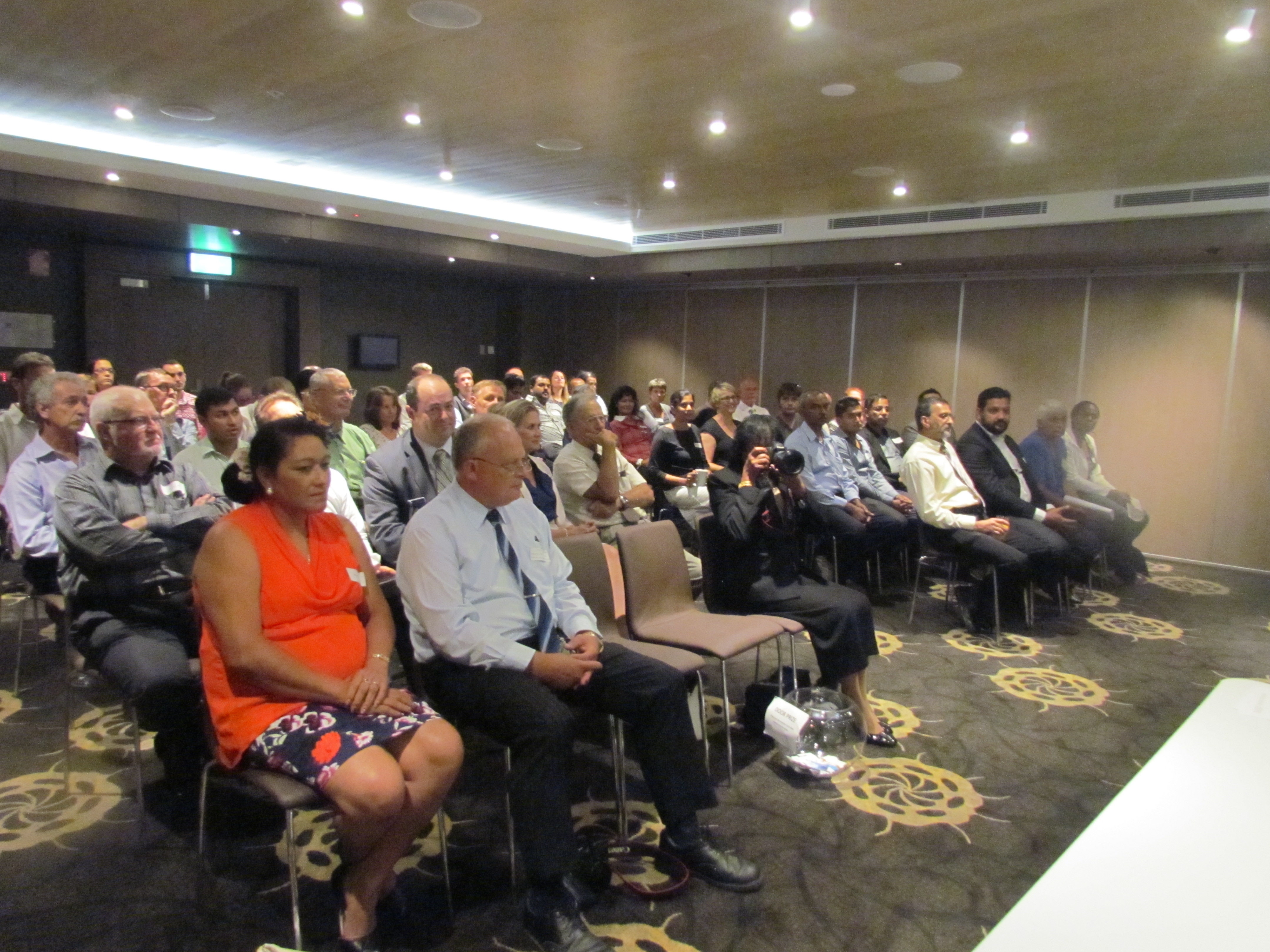 Multicultural public forum