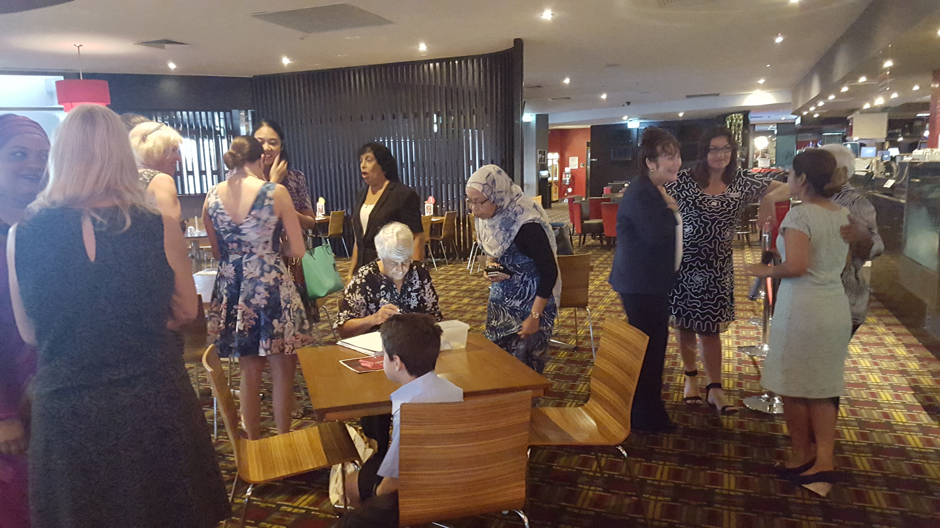 International womens day breakfast